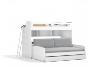 Bel Mondo Twin Over Full/Full XL Bunk Bed Set