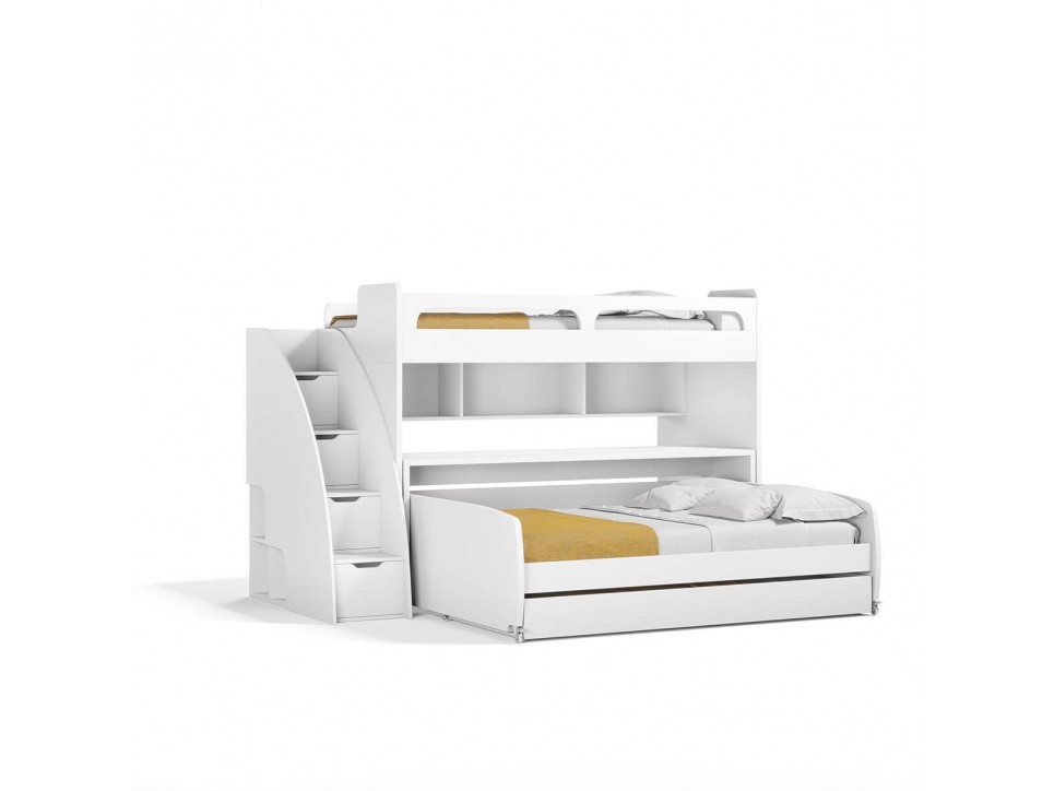 Bel Mondo Twin Over Full/Full XL Bunk Bed Set