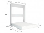 Eco Platform Queen Murphy Bed