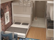 Eco Platform Queen Murphy Bed