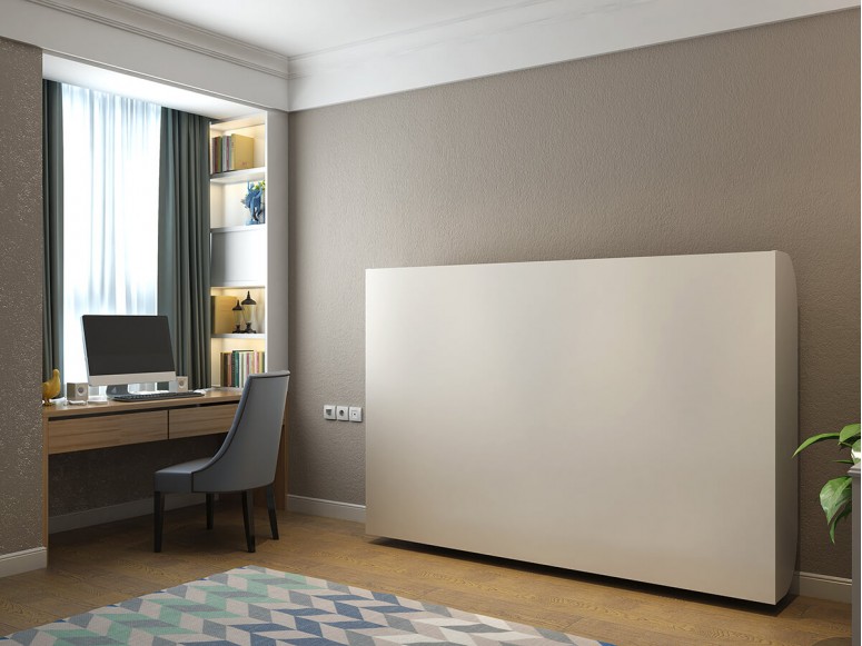 Simple Full/Full XL Murphy Wall Bed