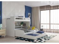 Bel Mondo Twin Over Full/Full XL Bunk Bed Set