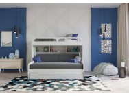 Bel Mondo Twin Over Full/Full XL Bunk Bed Set