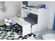 Bel Mondo Twin Over Full/Full XL Bunk Bed Set