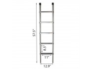Bel Mondo Twin Over Full/Full XL Bunk Bed Set