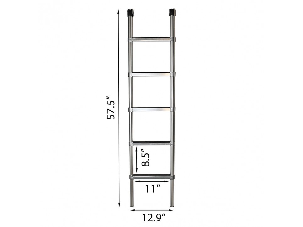 Bel Mondo Twin Over Full/Full XL Bunk Bed Set