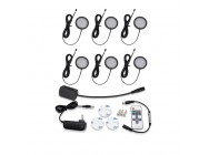 LED Under Cabinet Lighting Black